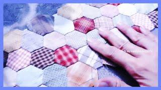 Christmas Gift Idea┃Hexagon CUTE Pouch Design ┃HandyMumLin sewing project