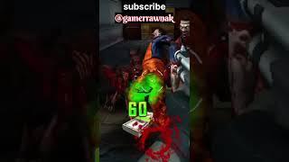 new mega zombie dog killing video  ‍‍️ #@gamerrawnak