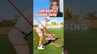 Sam Burns Slow Motion Driver Swing SO GOOD! #golf #golfswing #golfer