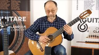 Comparison Jan Schneider No 550  versus Ramirez 1a  www.concert-classical-guitar.com