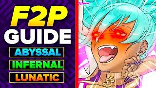 Laeradr & Nidhoggr ABYSSAL, Infernal, Lunatic F2P (No CYL) Guide - Fire Emblem Heroes [FEH]