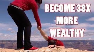 THE #1 FINANCIAL MISTAKE MILLENNIALS MAKE - HOW TO BECOME 38X MORE WEALTHY