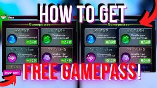 How To Get All The GAMEPASS FOR FREE! | Arise Crossover (Roblox)