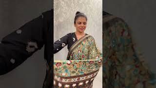 Fancy Printed Saree | Tag Price @ Rs.900/-Offer Price @ Rs.700/-  | TTDS2092 | templedesigner.com