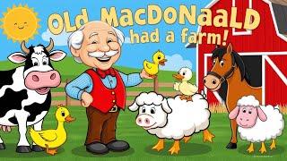  " Old MacDonald Had A Farm - The BEST Animated Nursery Rhymes for Kids! " 