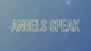 Justin Bieber - Angels Speak (Lyrics)