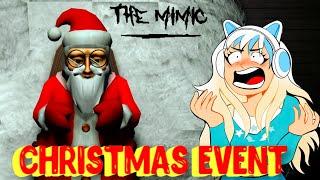 Спасаю РОЖДЕСТВО от Крампуса! Мимик [Рождественский евент] / The Mimic Roblox [Christmas EVENT]