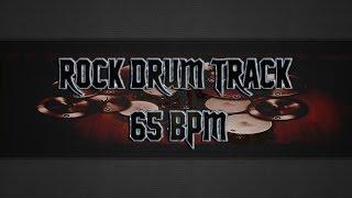 Slow Rock Drum Track 65 BPM (HQ,HD)