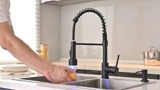 WOTOKOL LED KITCHEN FAUCET ON AMAZON