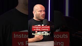 Stop the NONSENSE #podcast #athlete #training #workout #trainer