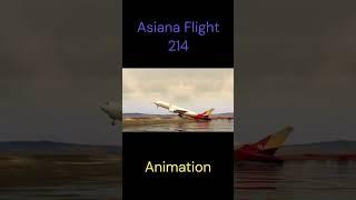 Plane Crashes Animation Vs Real (Part 2)  #aviation  #fypシ   #plane