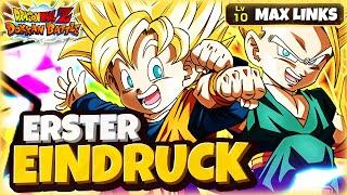 MIT ABSTAND DAS BESTE TUR EZA! ERSTER EINDRUCK! 100% TUR PHY GOTEN & TRUNKS! DOKKAN BATTLE DEUTSCH