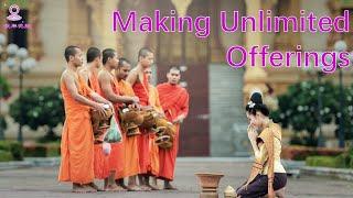 #4 Making Unlimited Offerings  /Dharma talk in English /ORIENTAL cultivation