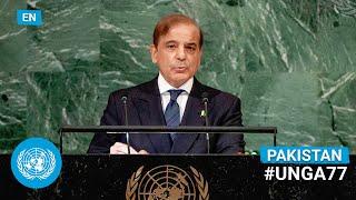  Pakistan - Prime Minister Addresses United Nations General Debate (English), 77th Session