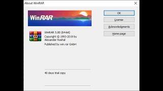 How to make WinRAR full version 2020 EASY.(All Versions)[With download link]