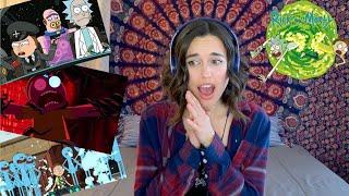 Rick and Morty S04 E01 "Edge of Tomorty: Rick Die Rickpeat" Reaction