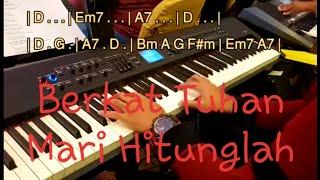 Berkat Tuhan Mari Hitunglah | Piano Cam Cover |