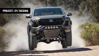 TOTAL CHAOS - 2024 Tacoma - PROJECT: Rebelle Rally
