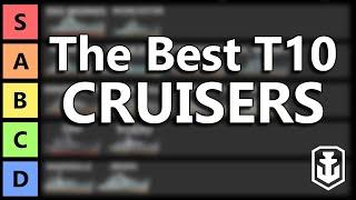 T10 Cruisers Tier List - World of Warships