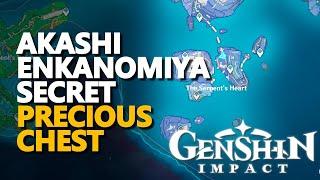 Akashi Enkanomiya Secret Genshin Impact Precious Chest