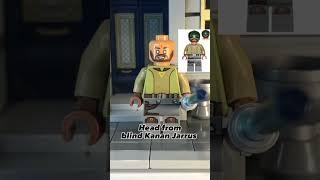 How to make Ezra Bridger in LEGO! #lego