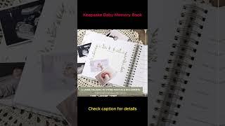 Keepsake Baby Memory Book