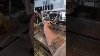 Victoria Arduino Eagle One, My Mythos 85 Gravimetric Grinder and M6 Puqpress