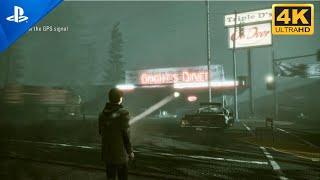 ALAN WAKE REMASTERED (PS5) Special 1: The Signal Walkthrough (4K HDR)