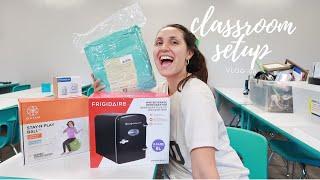 BACK TO SCHOOL | Classroom Set-Up, Tour, and Unboxing Teacher Wishlist