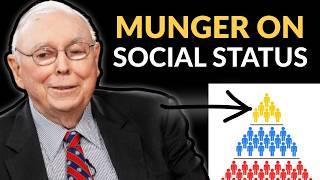 Charlie Munger: I’m Higher In The Social Hierarchy