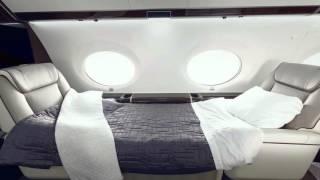 The Gulfstream G650ER Cabin