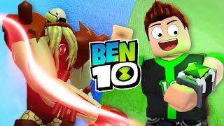 BEN 10 VS VILGAX IN ROBLOX!! (Ben 10 Arrival Of Aliens) /w DefildPlays