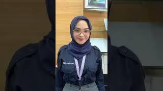 Kompilasi video cewek jilbab cantik || edisi kacamata #3