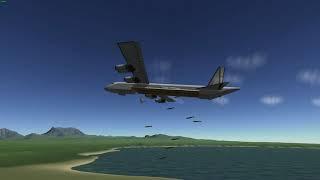 KSP: 192 Bomb drop from B-52 | BD Armory