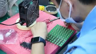 SMD Soldering Manufacturing & Assembly Factory Tour