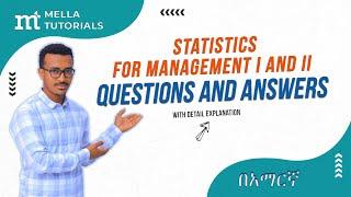 Statistics for Management I and II Exit Questions With Explained Answer