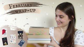 February Wrap-up // 2023 // Looovely Reading month with a surprise 