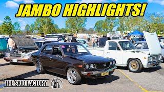 QLD JAMBOREE 2024 HIGHLIGHTS - Crazy Rotor's, Epic Drag Cars, Insane Show & Shine!