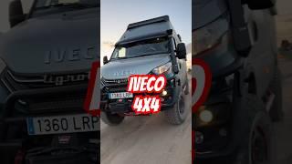 IVECO 4x4 extreme offroad camper @familyvanexpedition