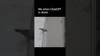 What happens when ChatGPT stops working