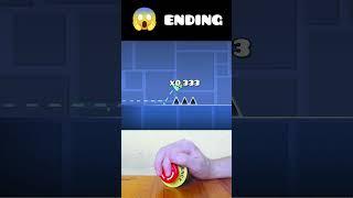 Geometry Dash:  Ending #shorts