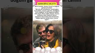BERK CANKAT’TAN SİNEM ÜNSAL’A AŞK DOLU DOĞUM GÜNÜ MESAJI! SOSYAL MEDYADA GÜNDEM OLDU