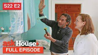 ASK This Old House | String Lights, Kitchen Painting (S22 E2) FULL EPISODE