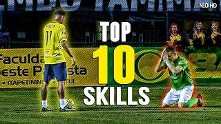 Neymar ● Top 10 Skills ● Magic Skills and Tricks ● 2016-2017 HD