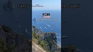   AMALFI COAST ️ #travel #shorts