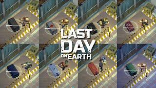 ALL CRATES IN THE TRANSPORT HUB! WHICH ONE IS THE BEST - Last Day on Earth: Survival