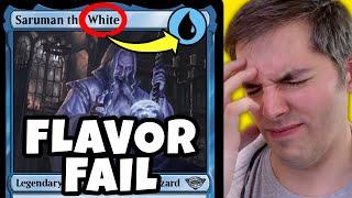 1 Hour of Magic: The Gathering Flavor Fails