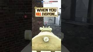 Terminating them ALL in Battlefield 1!...