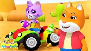 Dessert Adventure Comedy Cartoon Videos For Babies