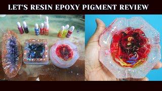 Testing Let's Resin Epoxy Resin Pigments. Is it worth it ‍️